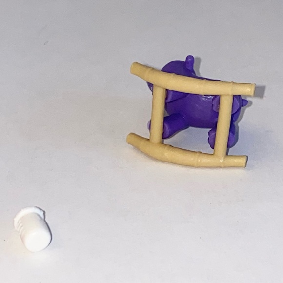 Littlest Pet Shop LPS #110 Aila Rockingham Panda With Pandin #111 Pet Pairs - Picture 4 of 7